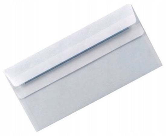 Office ENVELOPES Letter Mail ENVELOPES ENVELOPE SK DL white 50 Pcs.