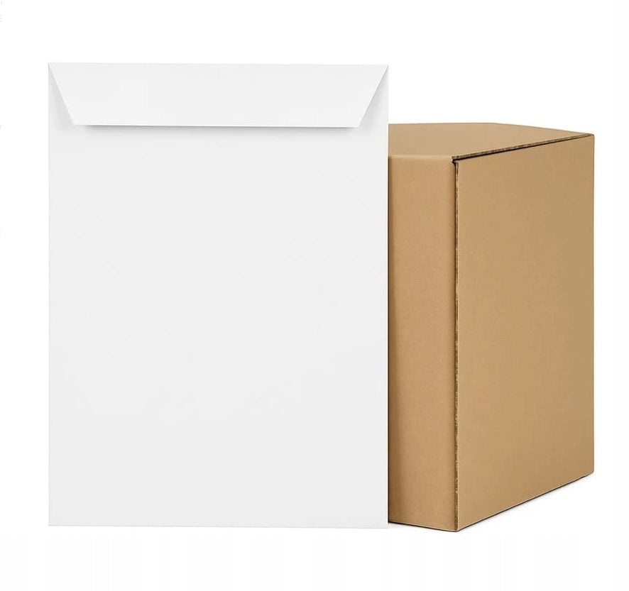 Office Envelope C4 SK White 229×324 mm 250 pcs. – Strip, Printing Invoice