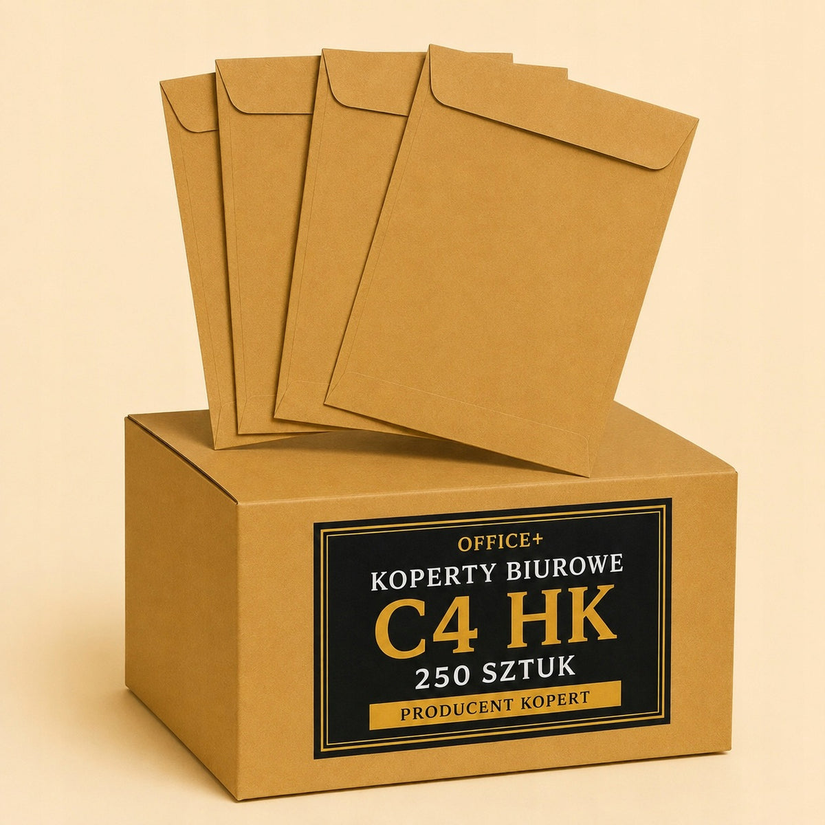 Office Envelopes C4 Hk brown 250 pieces