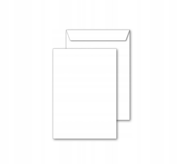 Office Envelopes C4 With Self-Adhesive Strip 100x Brand Rayan