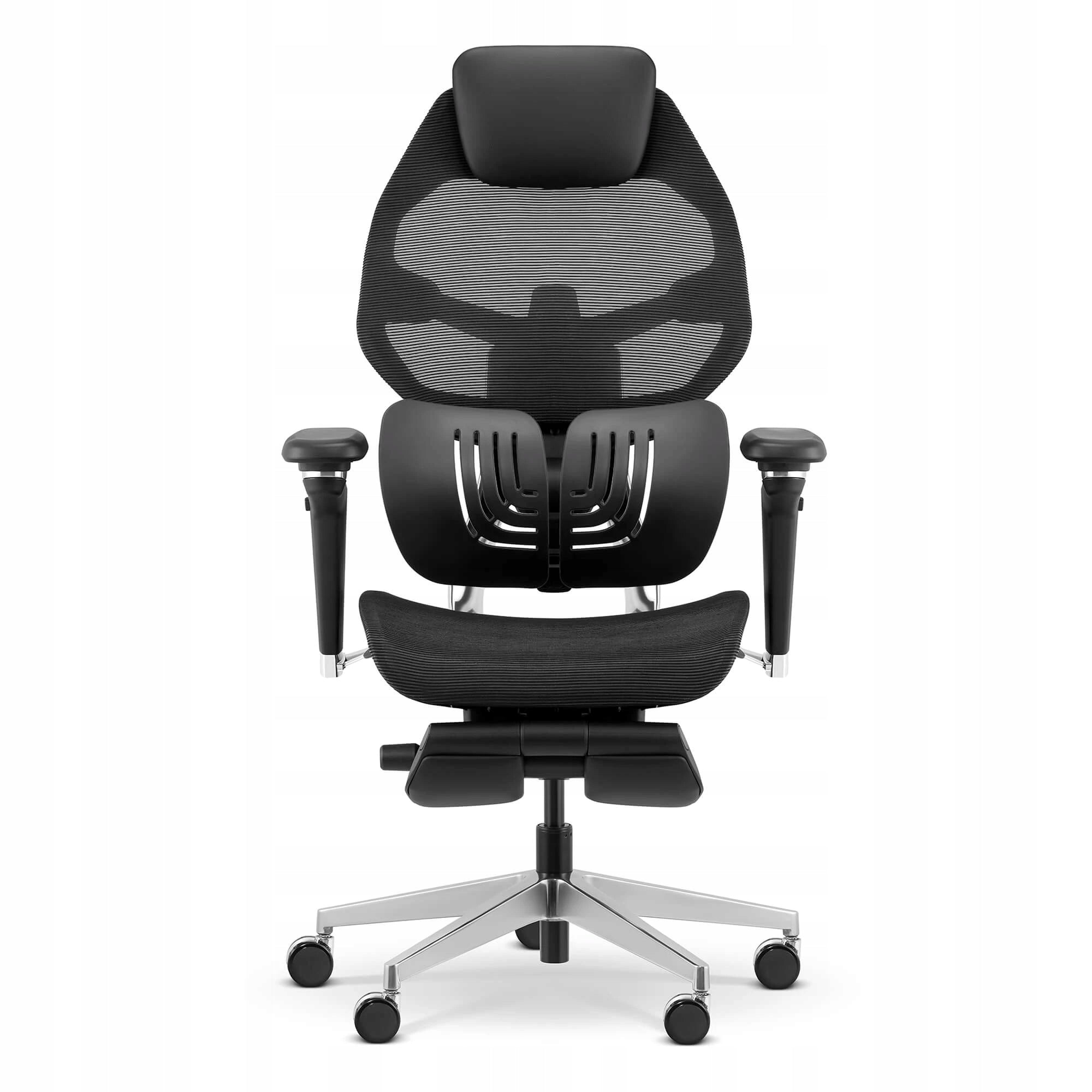 Office Ergonomic Chair Shadow Throne Black Armrests 6D Brand Meb-lab