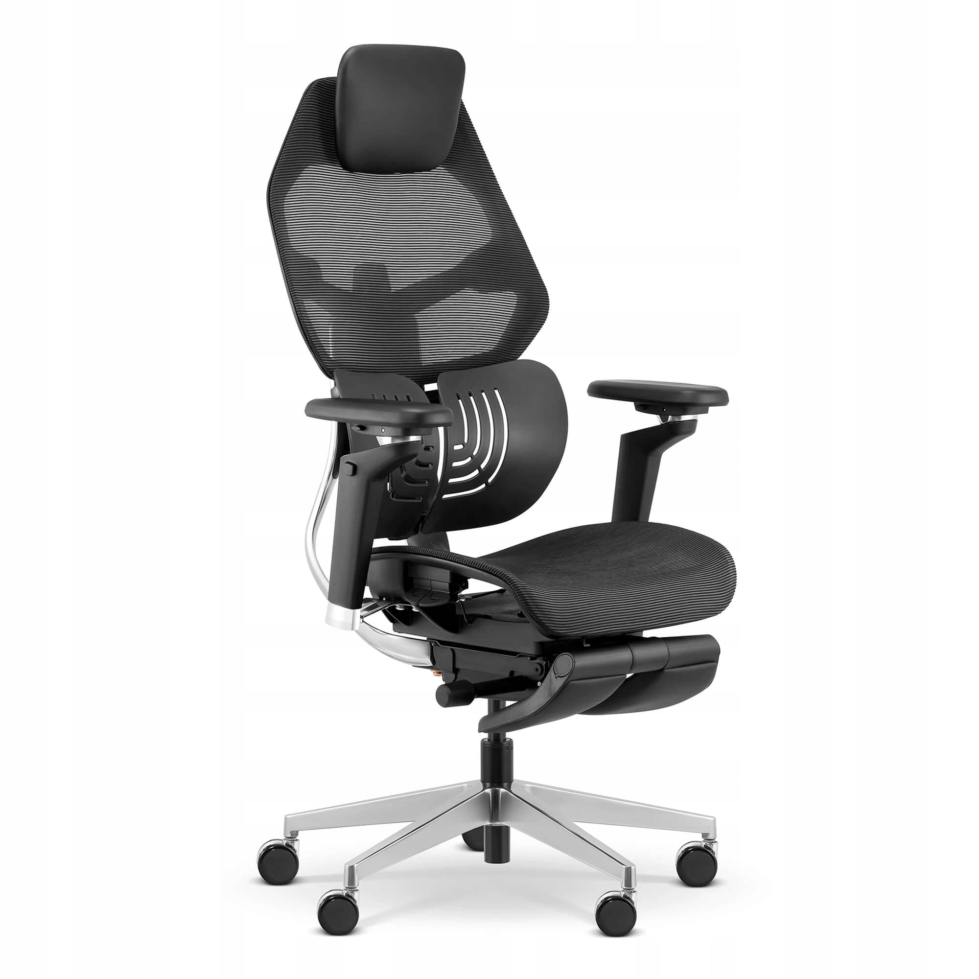 Office Ergonomic Chair Shadow Throne Black Armrests 6D Manufacturer code ST 100BA