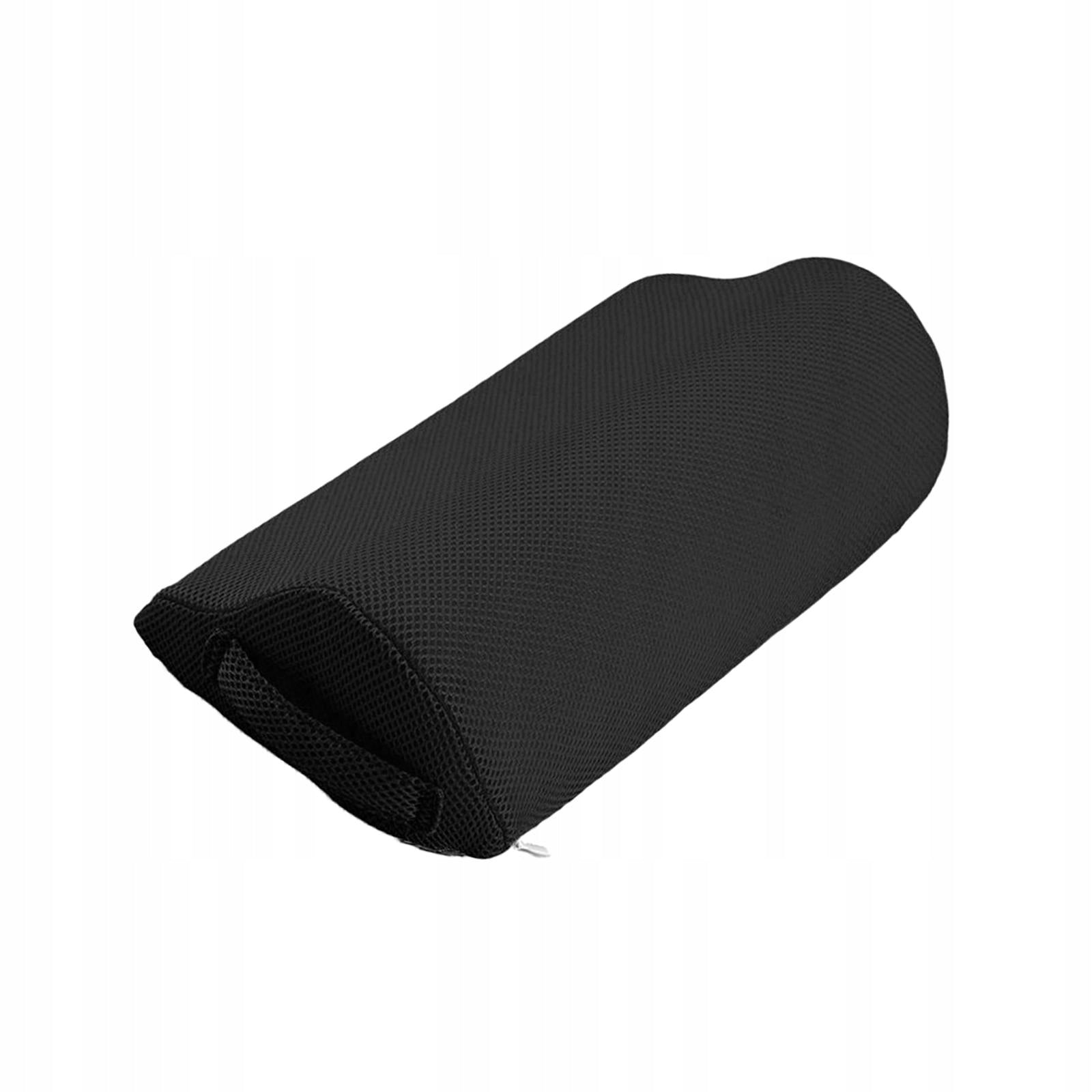 Office Foot Rest under Desk Portable Footrest Cushion Ergonomic Foot Black
