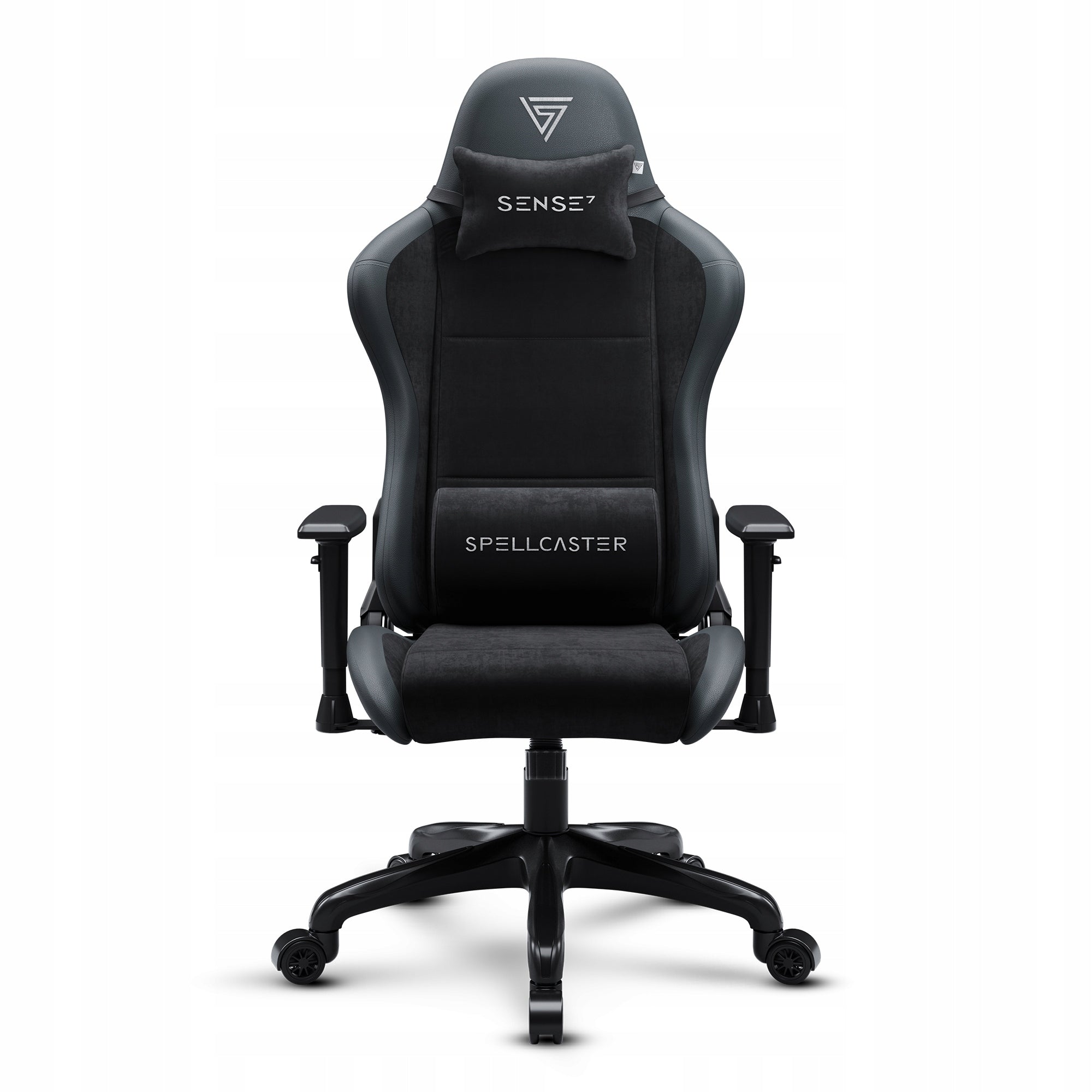 Office Gaming Chair Adjustable Alcantara Material + Sense7 Brand Sense7