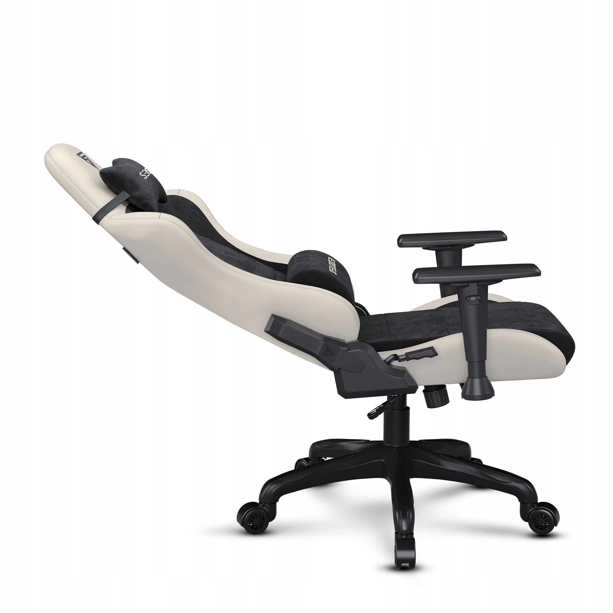 Office Gaming Chair Adjustable Alcantara Material + Sense7 Furniture height 134 cm
