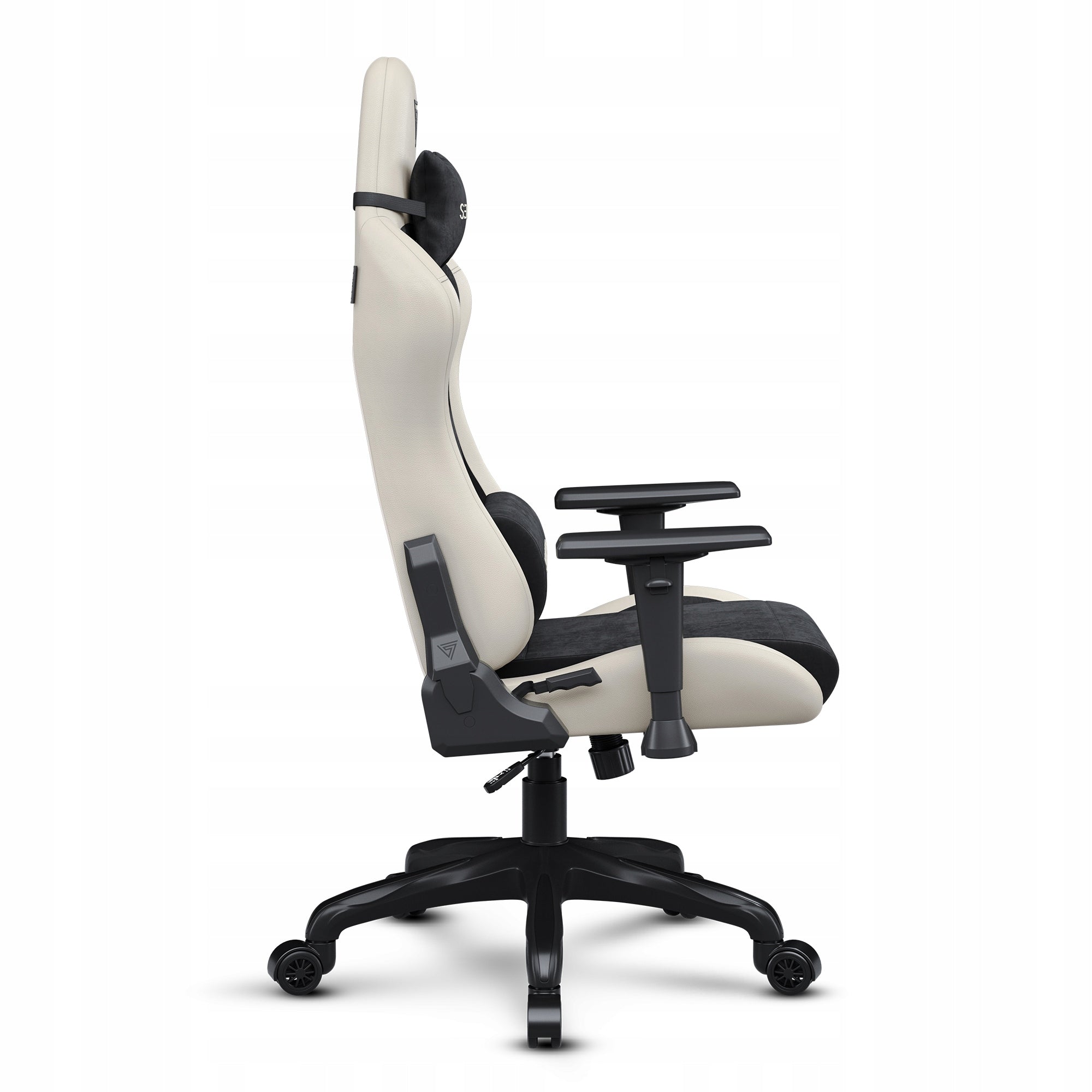 Office Gaming Chair Adjustable Alcantara Material + Sense7 Model Spellcaster Fuku PU