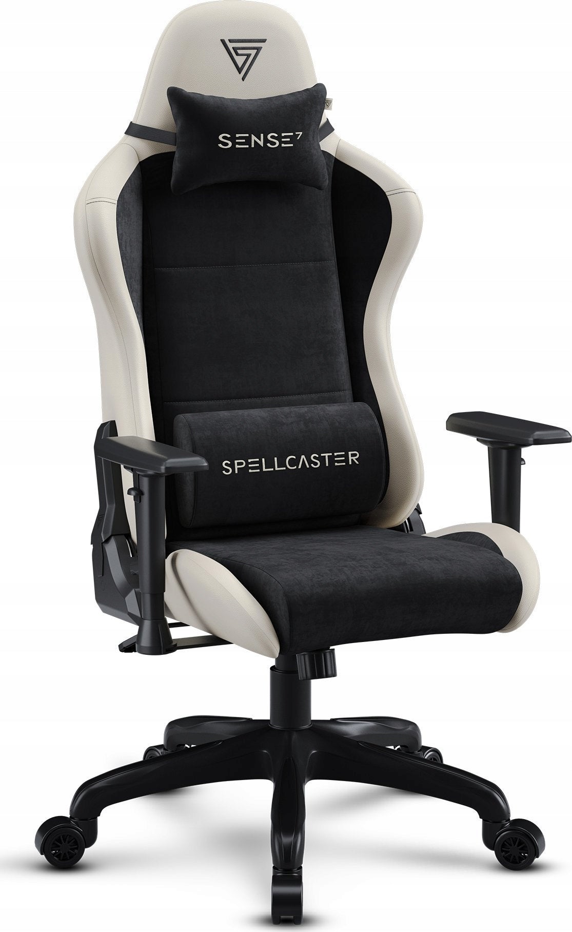 Office Gaming Chair Adjustable Alcantara Material + Sense7