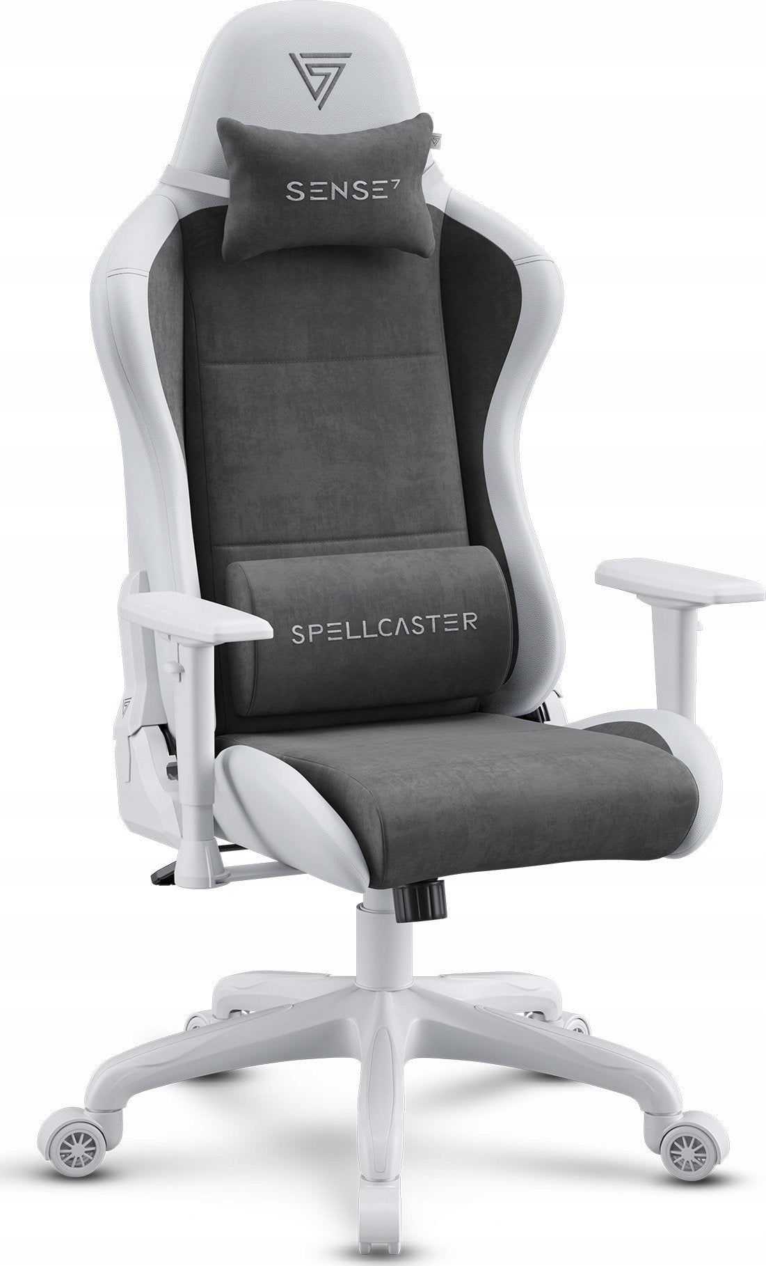 Office Gaming Chair Adjustable Alcantara Material + Sense7