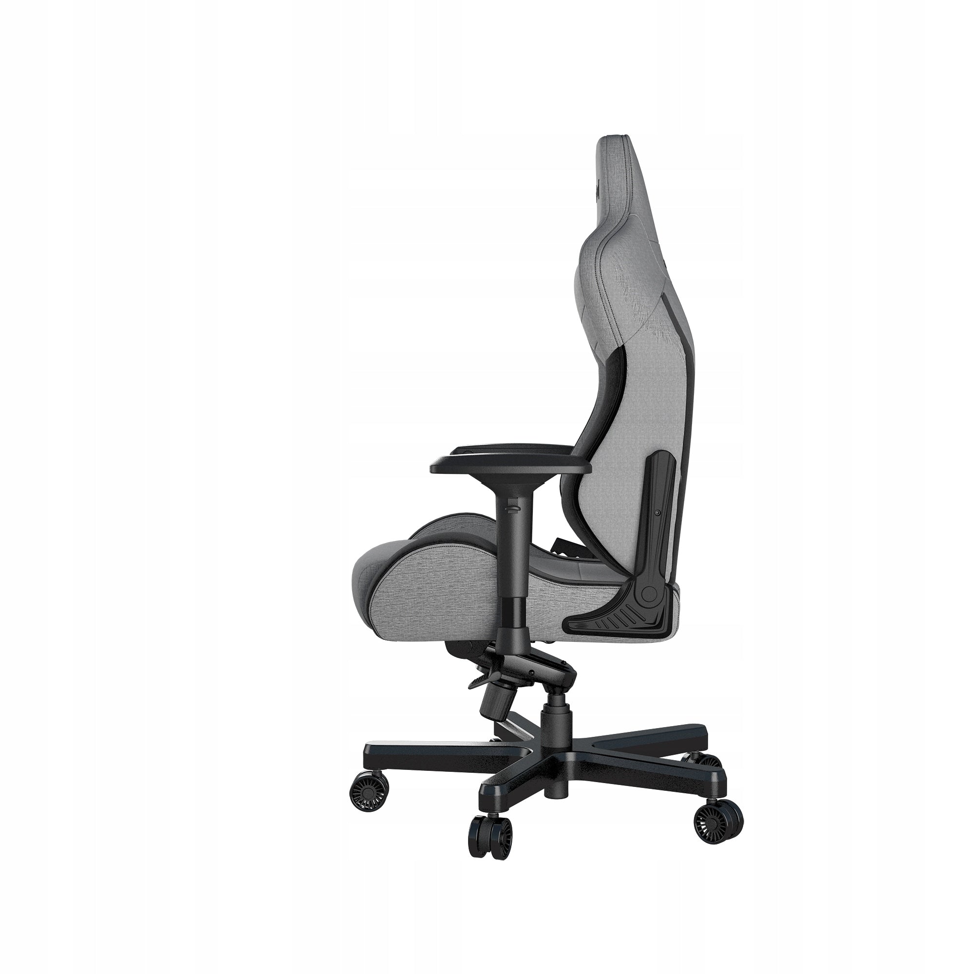 Office Gaming Chair Anda Seat T-Pro 2 XL Grey Swivel Material Upholstery color gray