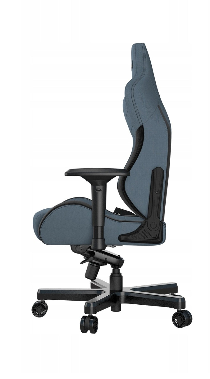 Office Gaming Chair Anda Seat T-Pro 2XL Material Blue Swivel Manufacturer code AD12XLLA-01-SB-F