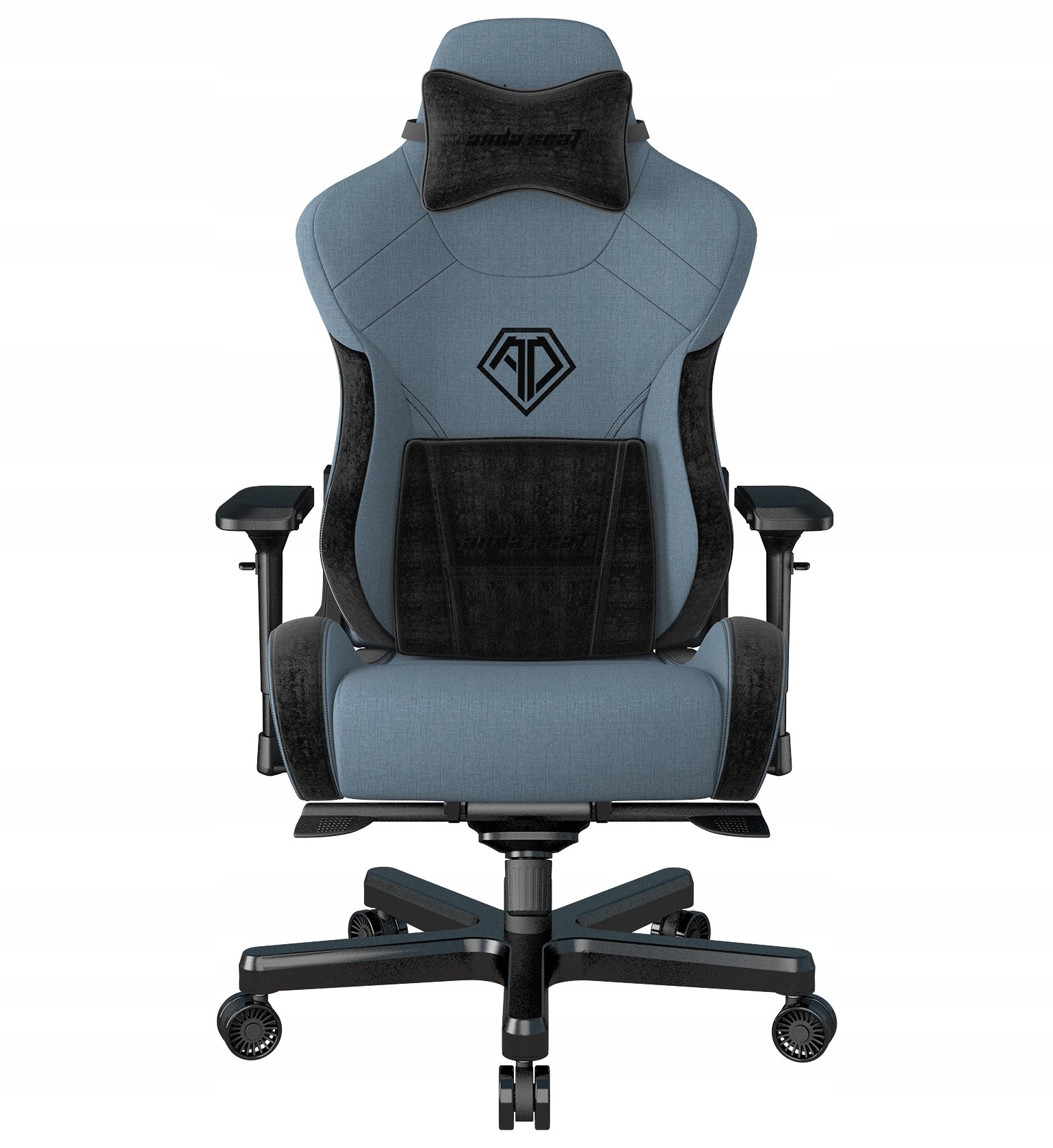 Office Gaming Chair Anda Seat T-Pro 2XL Material Blue Swivel