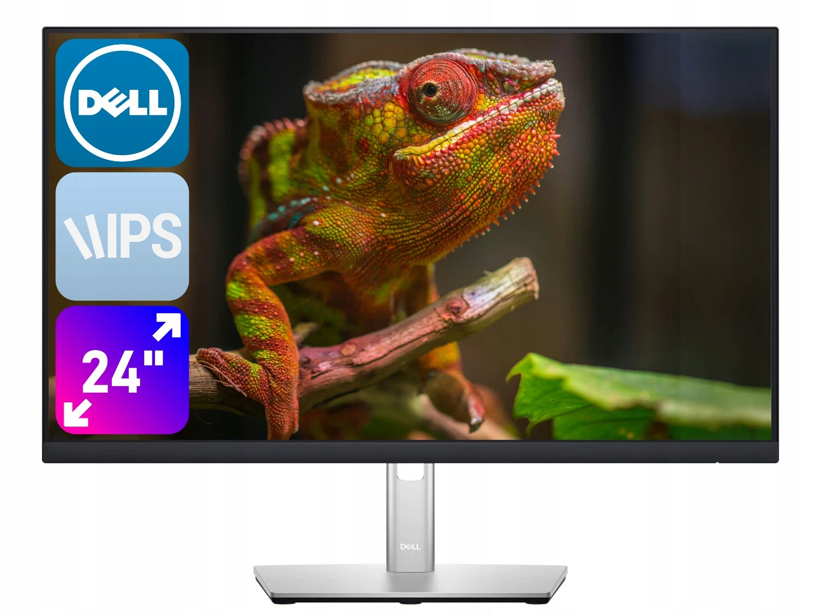 Office Monitor Dell P2422HE 24 USB-C RJ45 IPS NEW
