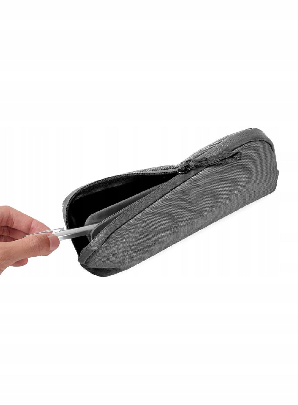 Office Pencil Case Orbitkey Pencil Case - Graphite Color gray