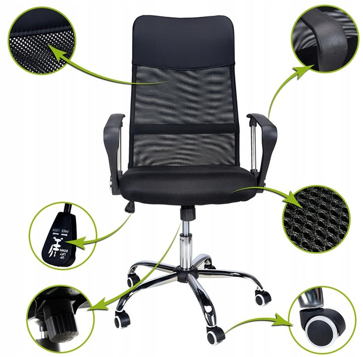 Office SWIVEL CHAIR STYLISH Computer ERGONOMIC FOR GAMING OFFICE