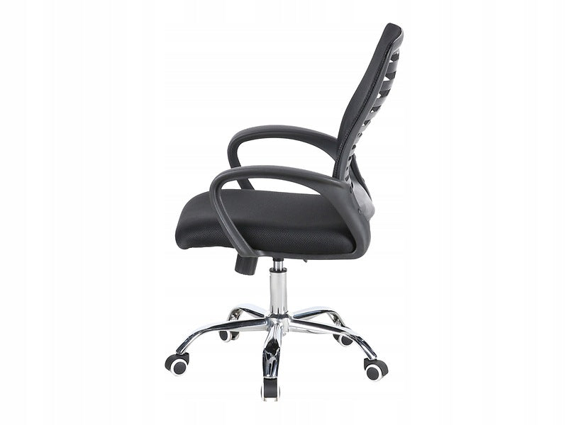 Office Swivel Chair Black Red White Ned Black Height Adjustment Medical device no