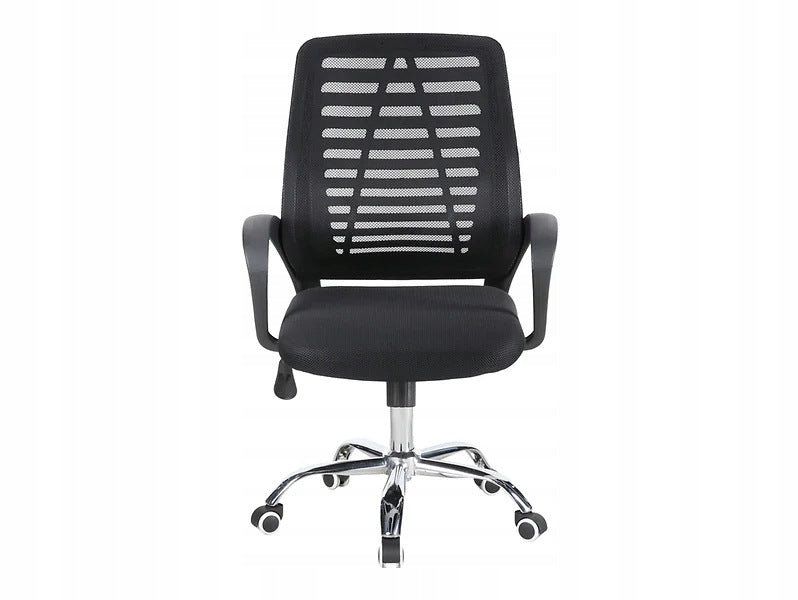 Office Swivel Chair Black Red White Ned Black Height Adjustment Packaging status original