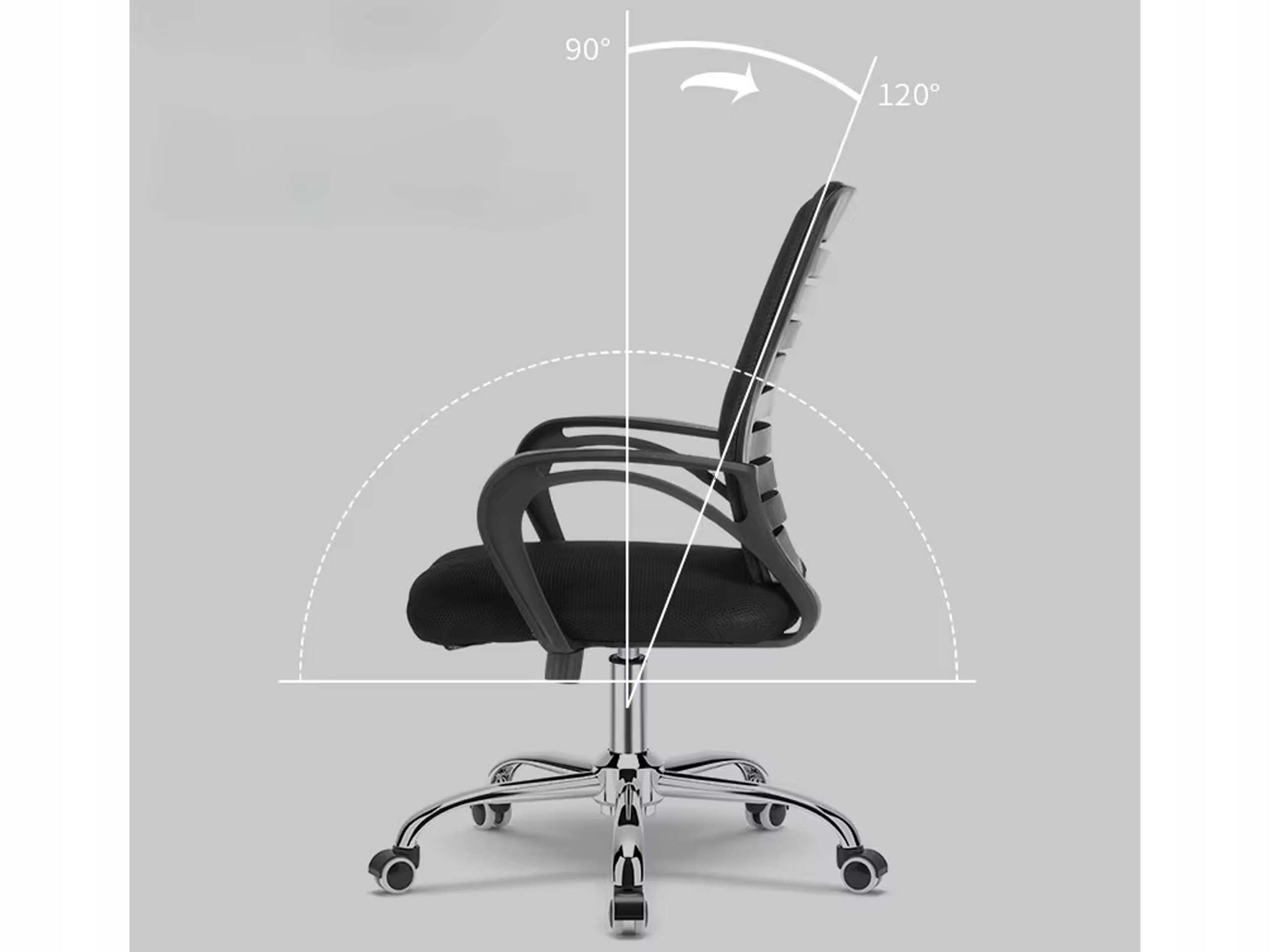 Office Swivel Chair Computer Ventilated Mesh 150kg Brand no brand