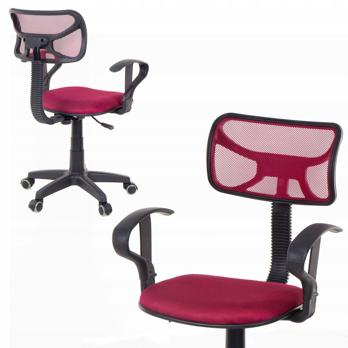 Office Swivel Chair Ergonomic Ventilated Desk Chair
