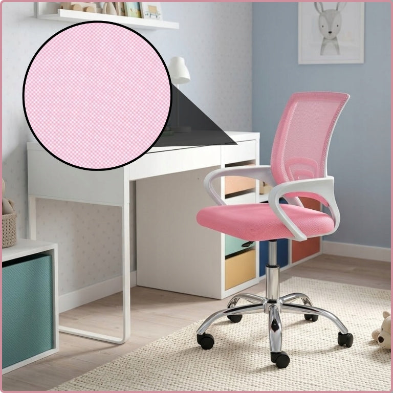 Office Swivel Chair Office Desk Chair for Child Manufacturer code 1640  różowy wygodny ergonomiczny