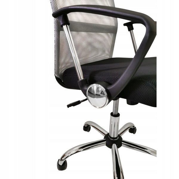 Office Swivel Chair for Desk Grey SILICONE Manufacturer code K01-SX1-SZA