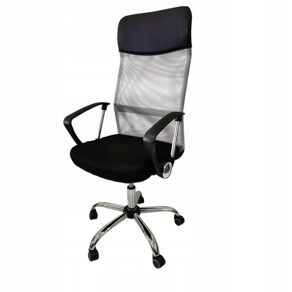 Office Swivel Chair for Desk Grey SILICONE