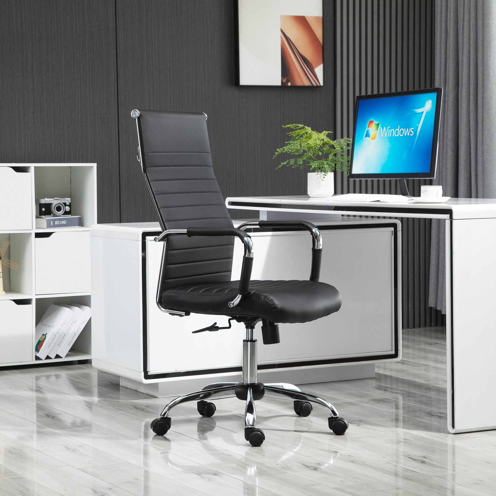 Office chair 54x62x104-114 cm black Manufacturer code 921-383BK
