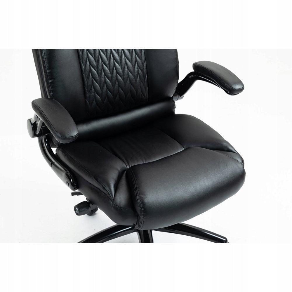 Office chair ACTIVEJET YK7406-1 black Furniture depth 57 cm