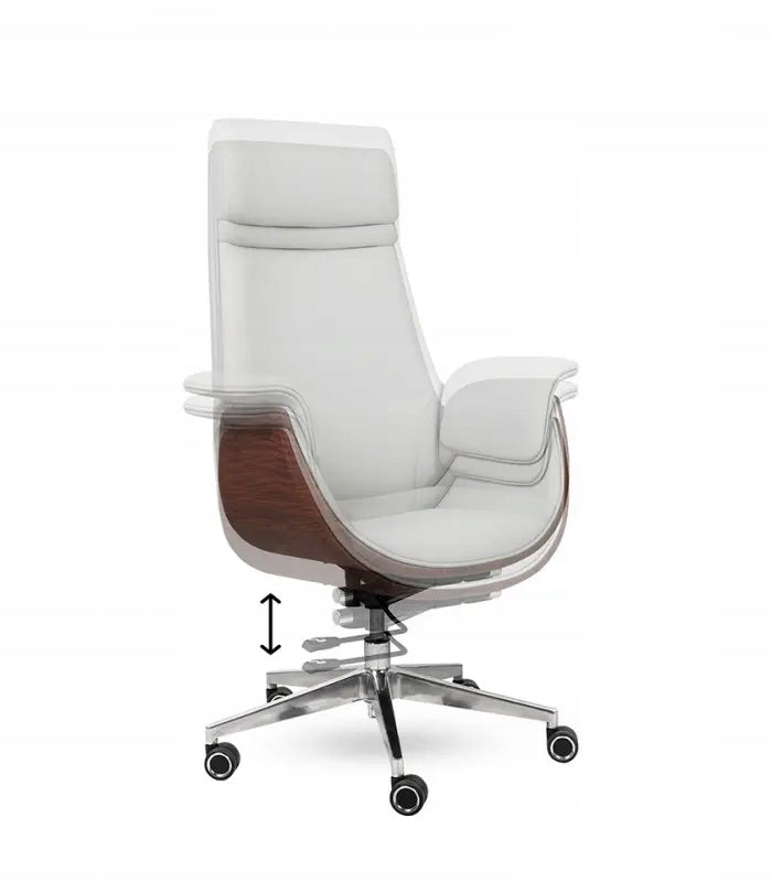 Office chair ADMIRAL grey Brand King Home