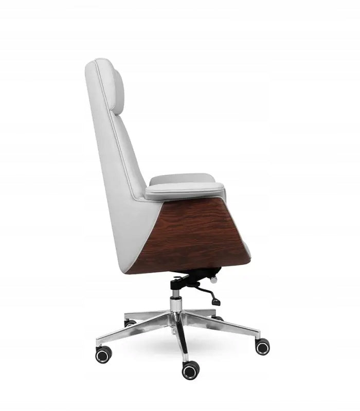 Office chair ADMIRAL grey Furniture depth 70 cm