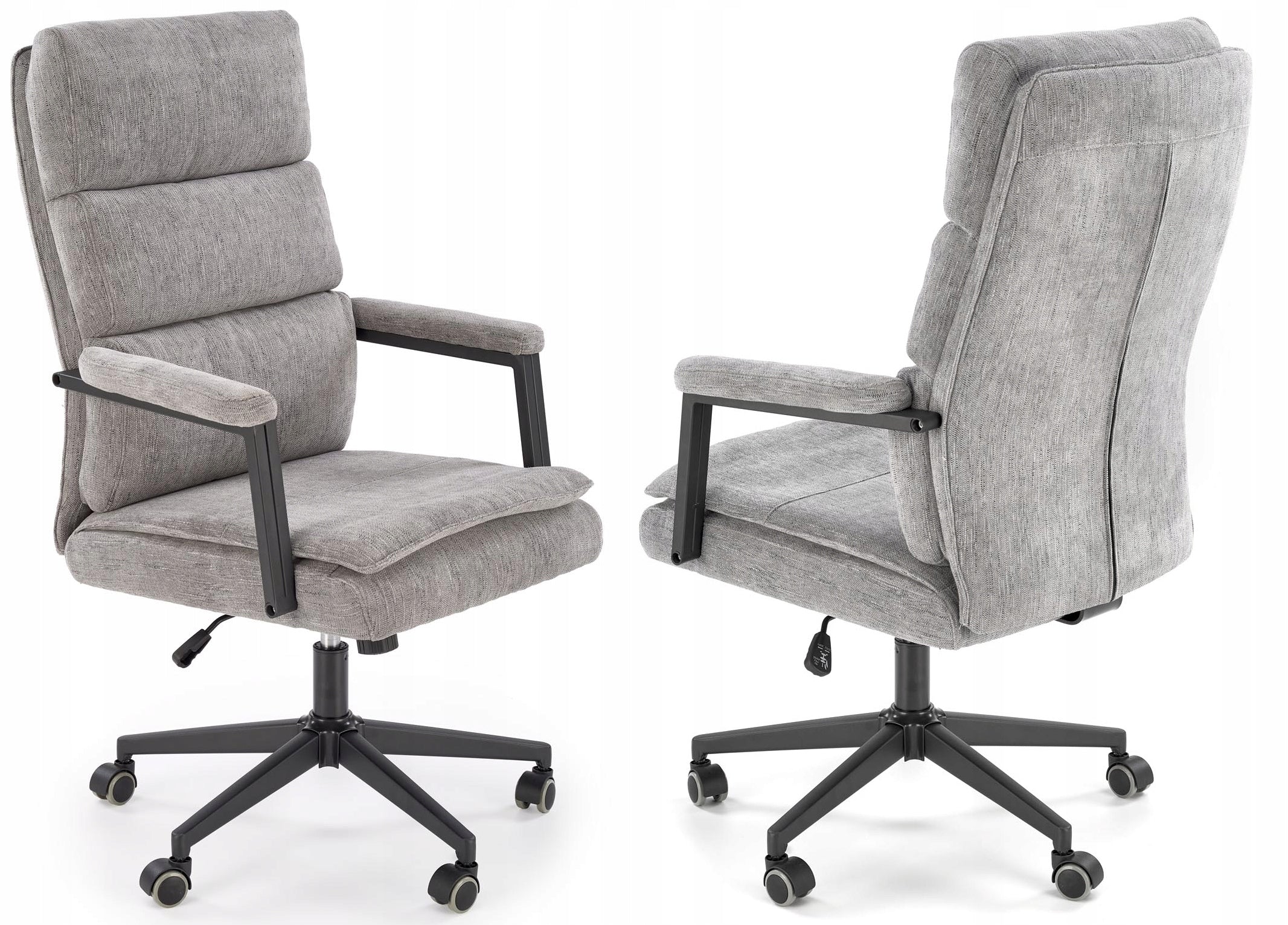 Office chair ADRIANO ASH swivel / fabric Halmar Brand Halmar