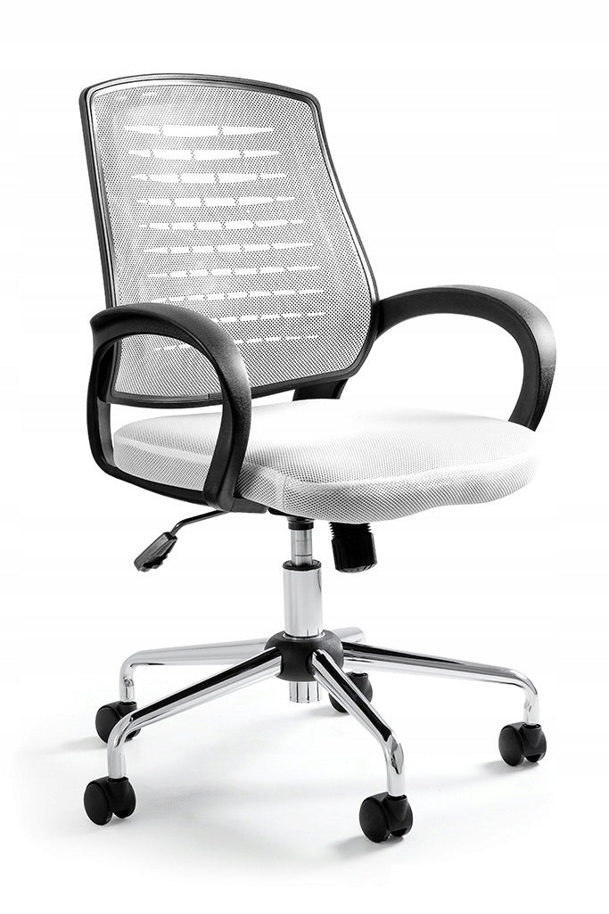 Office chair AWARD white from Unique