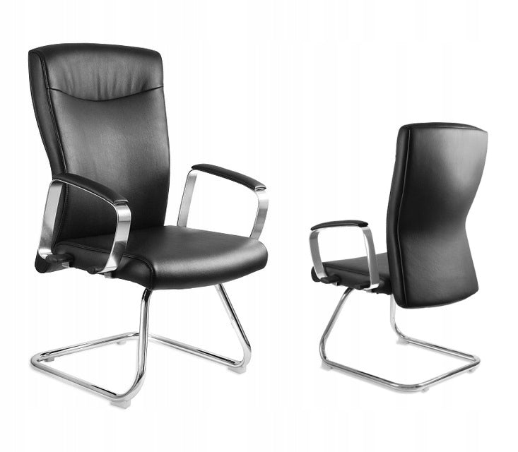 Office chair Adella skid on the skid conference