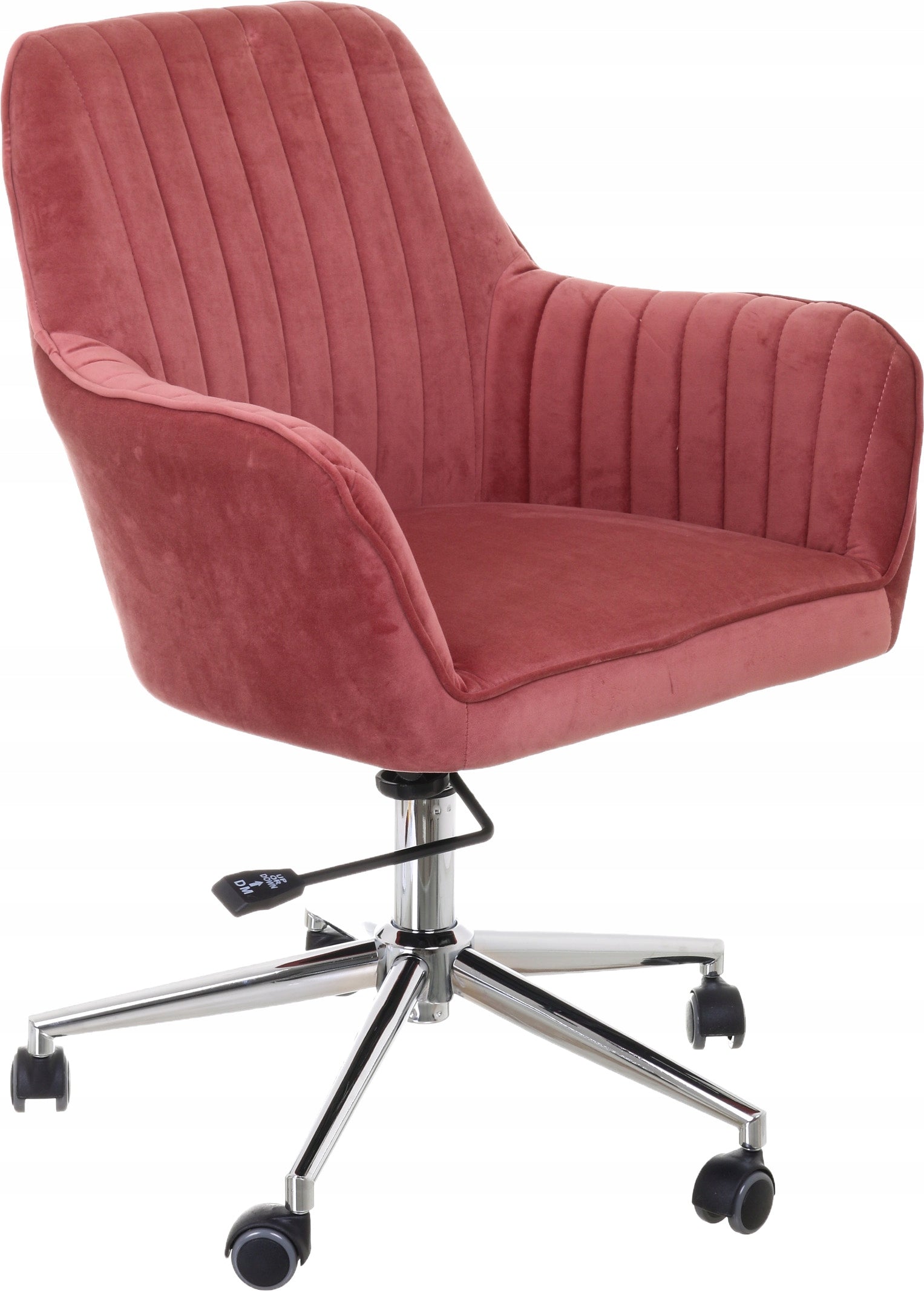 Office chair Afon dark powder pink