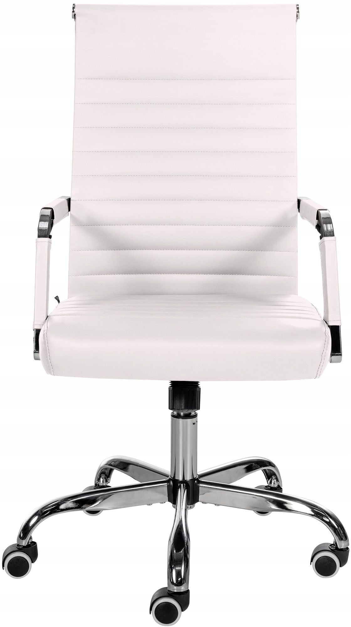 Office chair Amadora eco leather, white Brand CLP