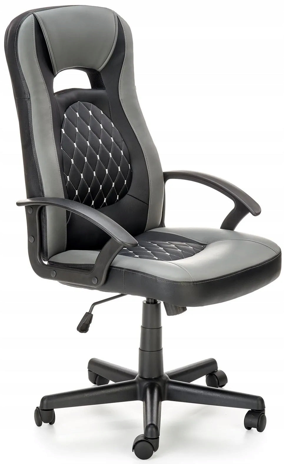 Office chair CASTANO grey-black Brand Halmar
