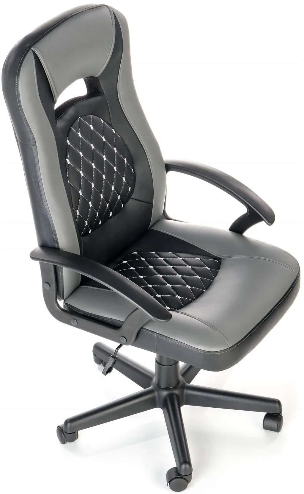 Office chair CASTANO grey-black