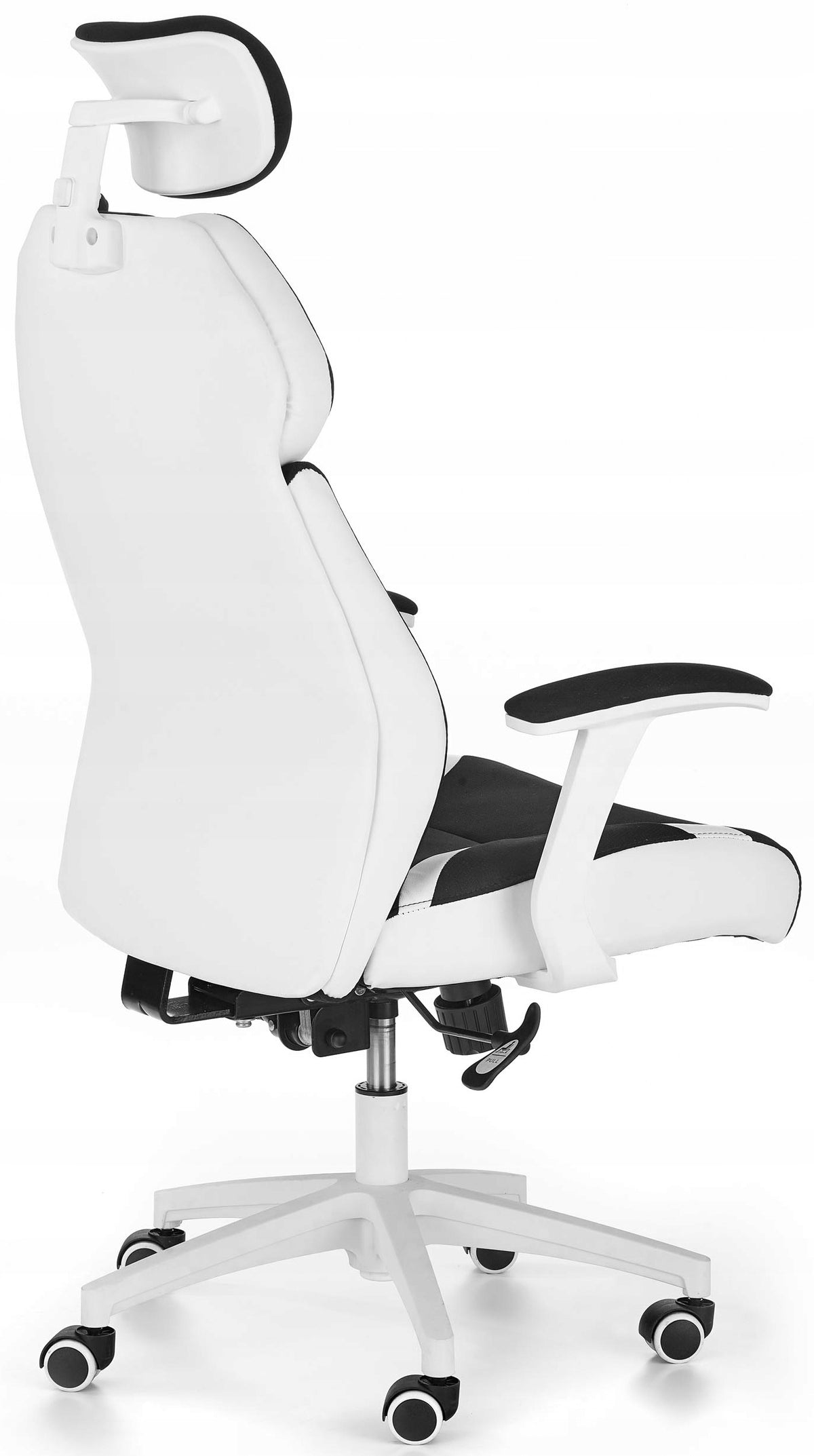 Office chair CHRONO white black MULTIBLOCK Halma Manufacturer code V-CH-CHRONO-FOT