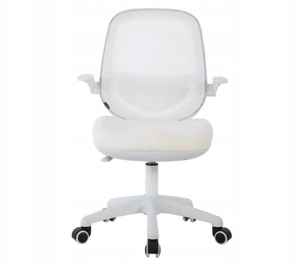 Office chair Cobra King Junior HF101WH For children up to 120kg Fabric White Packaging status original
