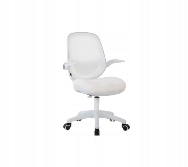 Office chair Cobra King Junior HF101WH For children up to 120kg Fabric White