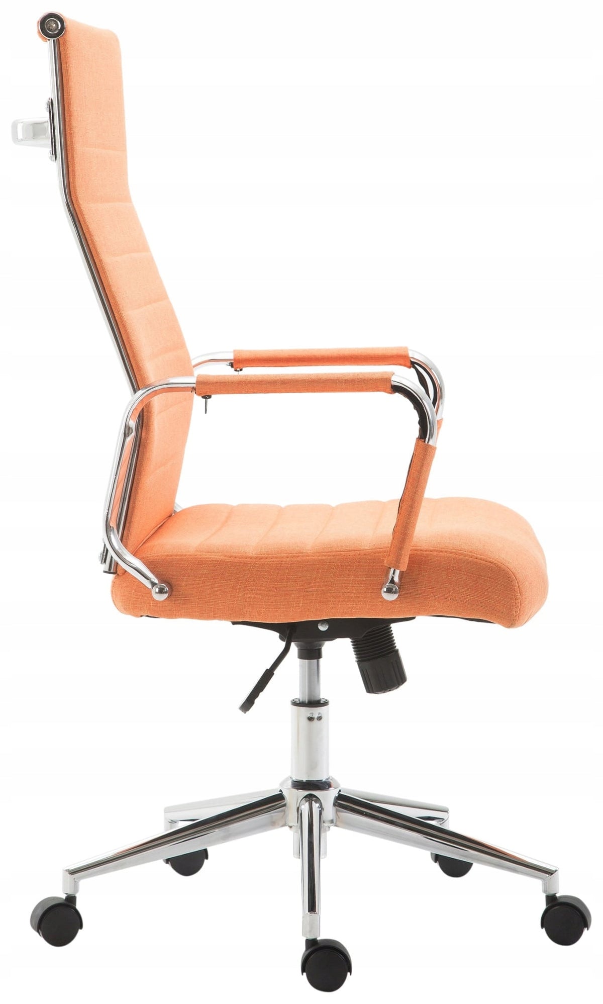 Office chair Columbus fabric, orange Packaging status original