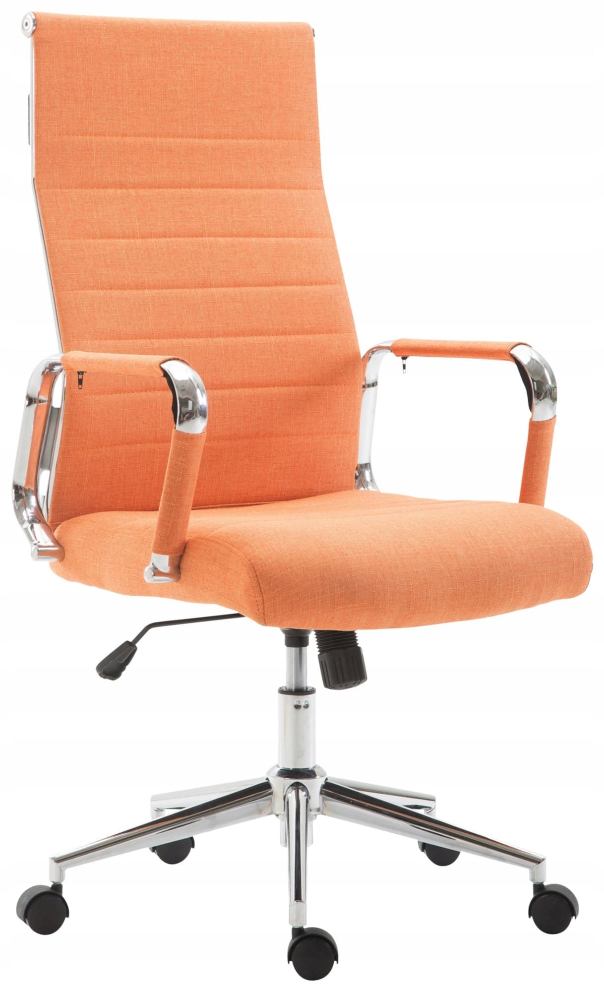 Office chair Columbus fabric, orange