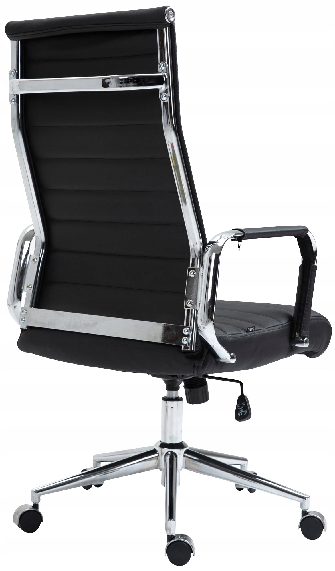 Office chair Columbus genuine leather, black Brand Dekkor