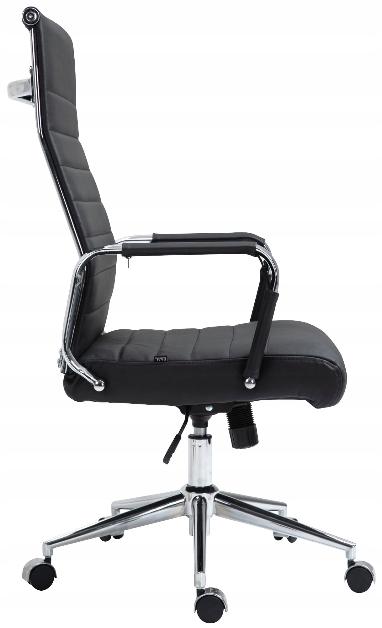 Office chair Columbus genuine leather, black Packaging status original