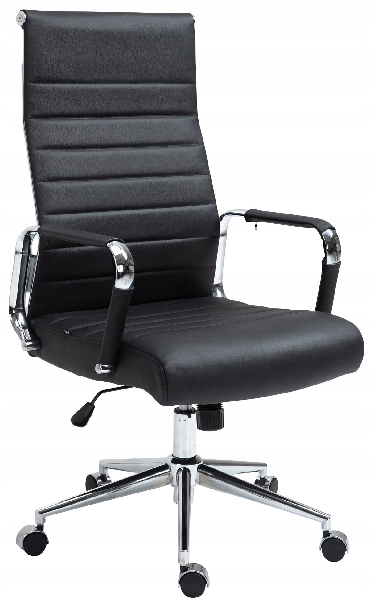 Office chair Columbus genuine leather, black
