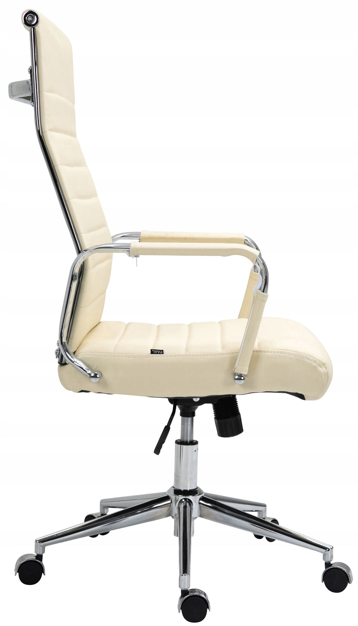 Office chair Columbus genuine leather, cream Packaging status original