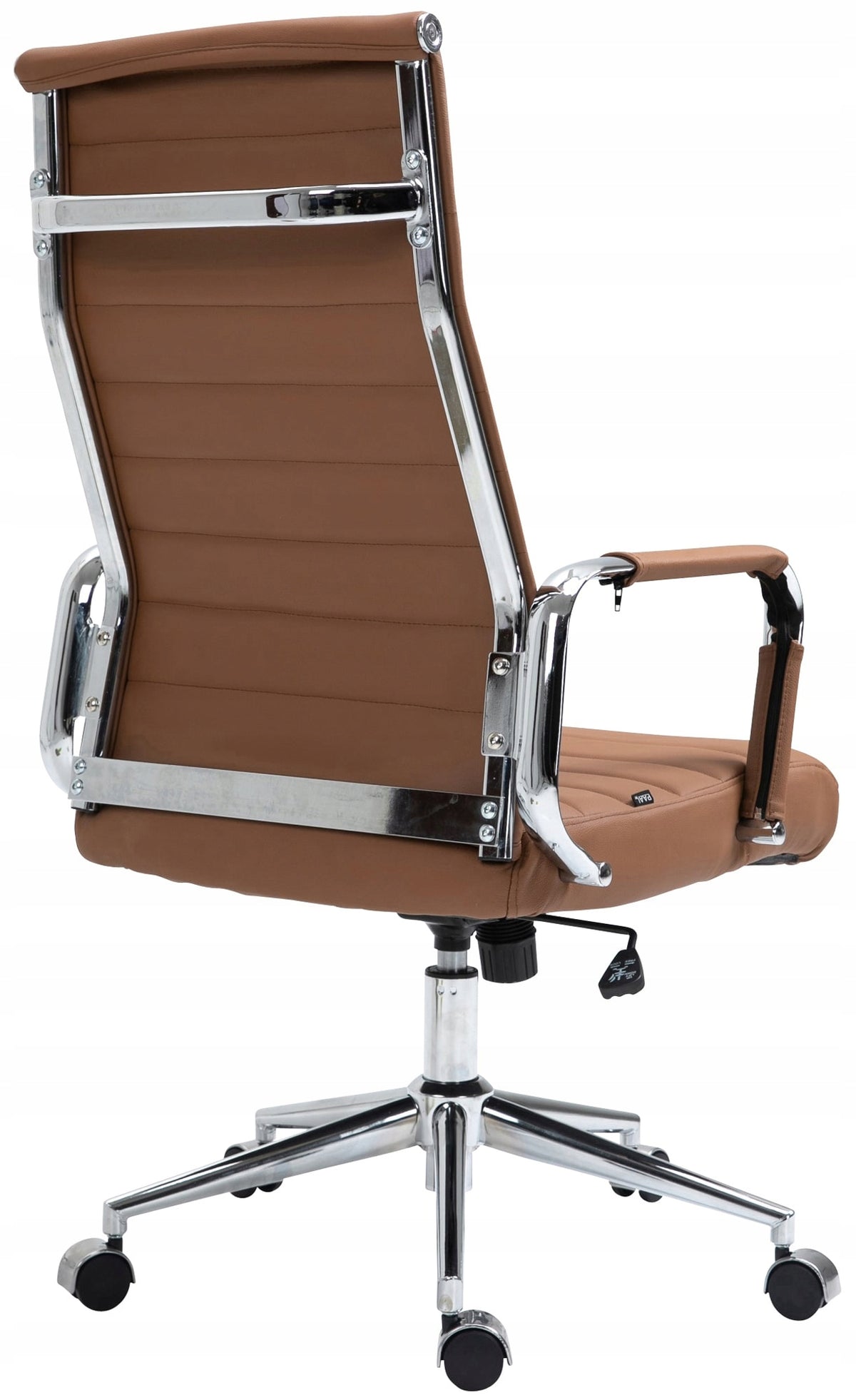 Office chair Columbus genuine leather, light brown Brand Dekkor