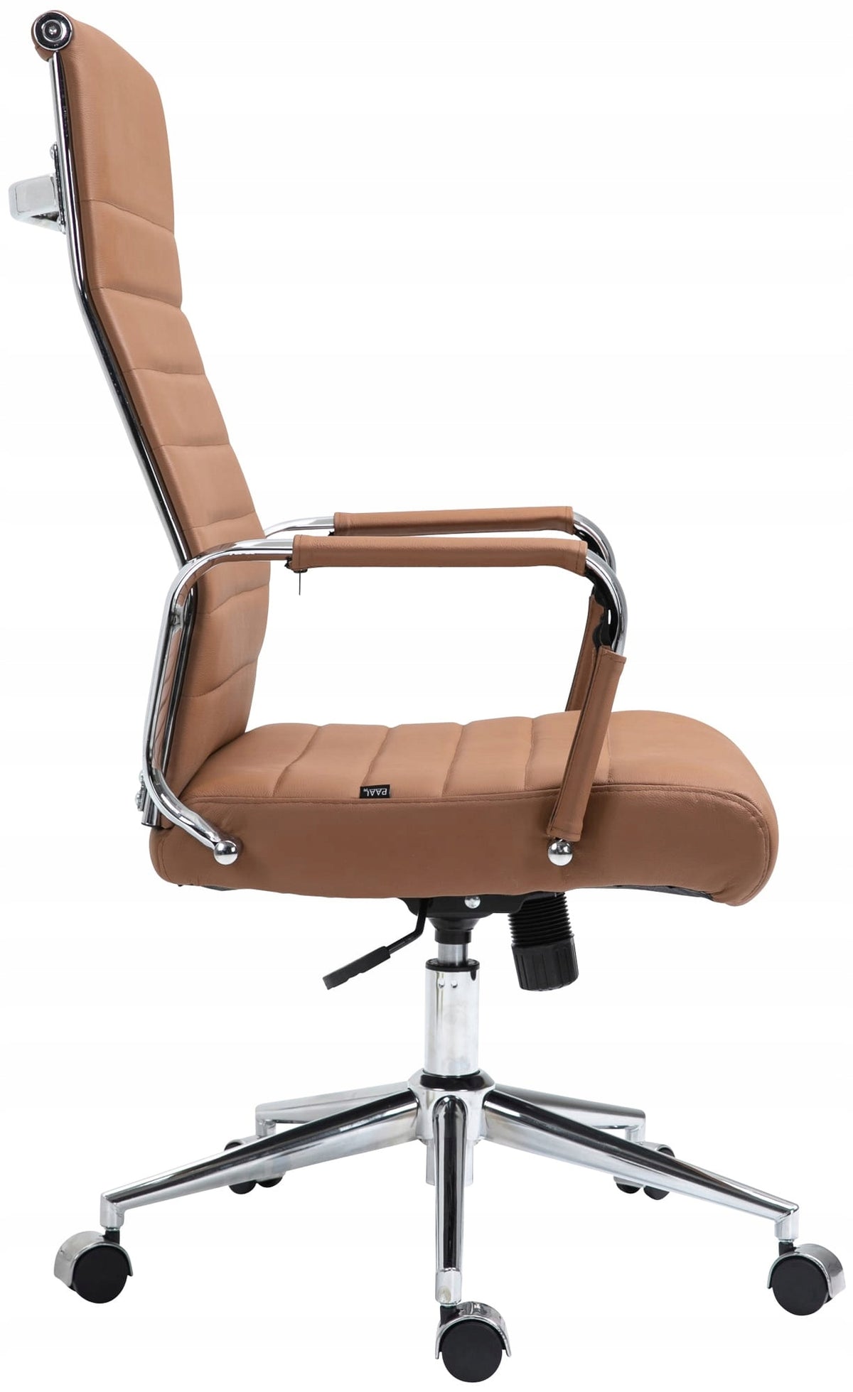 Office chair Columbus genuine leather, light brown Packaging status original