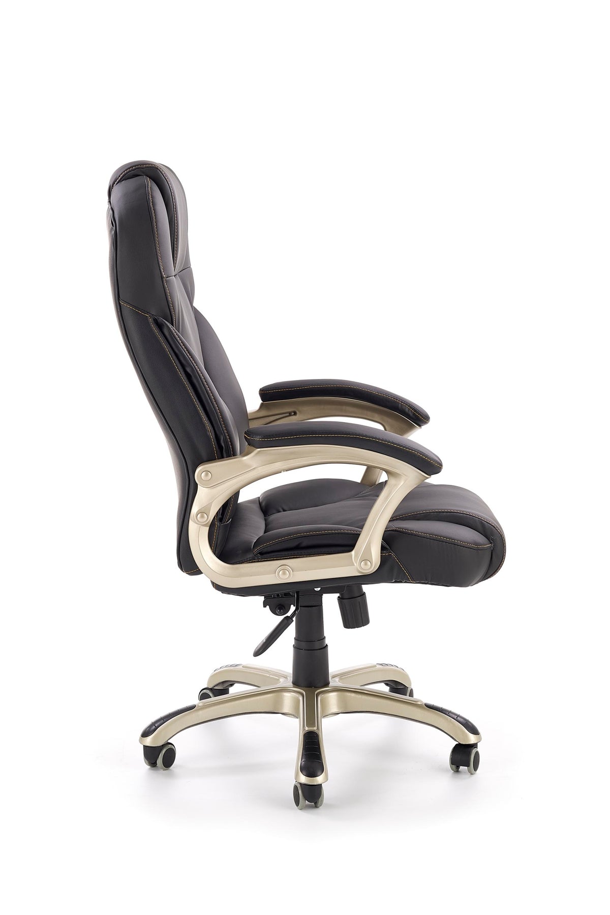 Office chair DESMOND black office swivel Manufacturer code V-CH-DESMOND-FOT-CZARNY