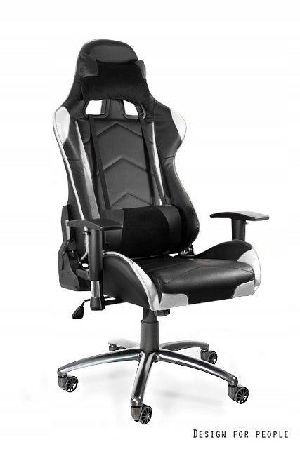 Office chair Dynamiq V5 black and white Unique