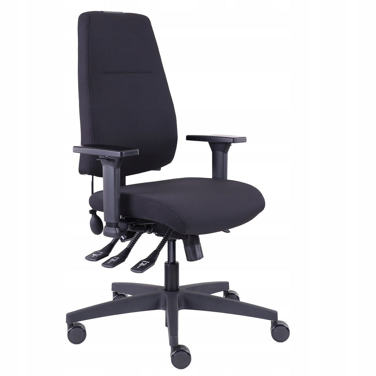 Office chair ERGONOMIC Lumbar adjustment Spacetronik 150kg Rotary